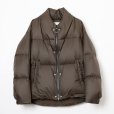 画像1: 【paratrait(パラトレイト)】 MEMBRANE SHELL DOWN JACKET/ BROWN (1)