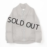 【paratrait(パラトレイト)】 MEMBRANE SHELL DOWN JACKET/ BROWN