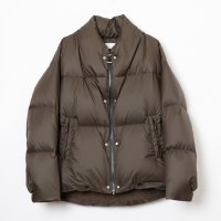 【paratrait(パラトレイト)】 MEMBRANE SHELL DOWN JACKET/ BROWN