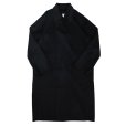 画像1: 【seya.(セヤ)】DOUBLE FACE CHRIS COAT/ CASHMERE BLENDED MERINO WOOL/ BLACK (1)