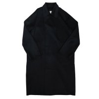 【seya.(セヤ)】DOUBLE FACE CHRIS COAT/ CASHMERE BLENDED MERINO WOOL/ BLACK
