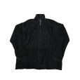 画像1: 【seya.(セヤ)】VOYAGE OVER SHIRT/ DOWNY VELVET/ FOG (1)