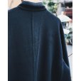 画像5: 【seya.(セヤ)】DOUBLE FACE CHRIS HALF COAT/ CASHMERE BLENDED MERINO WOOL/ BLACK (5)