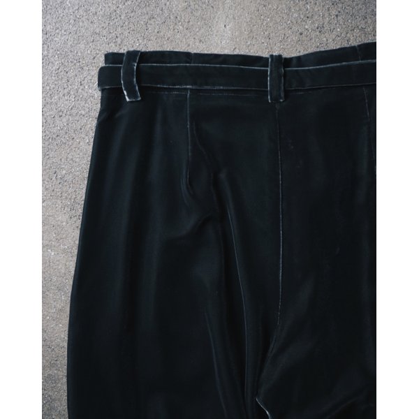 画像3: 【seya.(セヤ)】ROAD TRIP PANTS/ DOWNY VELVET/ FOG