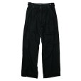 画像1: 【seya.(セヤ)】ROAD TRIP PANTS/ DOWNY VELVET/ FOG (1)