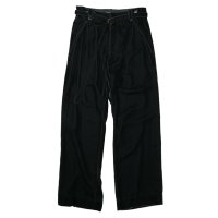 【seya.(セヤ)】ROAD TRIP PANTS/ DOWNY VELVET/ FOG