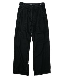 【seya.(セヤ)】ROAD TRIP PANTS/ DOWNY VELVET/ FOG