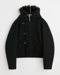 【OUR LEGACY(アワーレガシー)】DULUTH JACKET/ Classic Black Stamped Wool