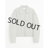 【OUR LEGACY(アワーレガシー)】SLIGHT JACKET/ Shining Olive Crinkle Solaro