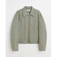 【OUR LEGACY(アワーレガシー)】SLIGHT JACKET/ Shining Olive Crinkle Solaro