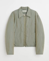 【OUR LEGACY(アワーレガシー)】SLIGHT JACKET/ Shining Olive Crinkle Solaro