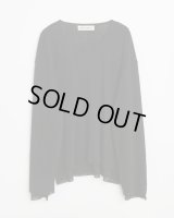 【OUR LEGACY(アワーレガシー)】DOUBLE LOCK LONGSLEEVE/ Black Crochet Stripe