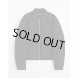 【OUR LEGACY(アワーレガシー)】SLIGHT JACKET/ Shining Black Crinkle Solaro