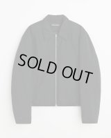 【OUR LEGACY(アワーレガシー)】SLIGHT JACKET/ Shining Black Crinkle Solaro