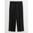 画像1: 【OUR LEGACY(アワーレガシー)】SAILOR TROUSER/ Maitre D Black Wool (1)