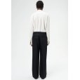 画像6: 【OUR LEGACY(アワーレガシー)】SAILOR TROUSER/ Maitre D Black Wool