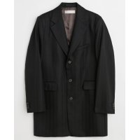 【OUR LEGACY(アワーレガシー)】MANHATTAN BLAZER/ Maitre D Black Wool