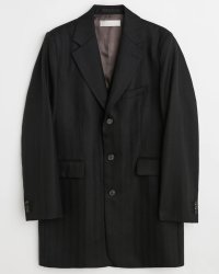 【OUR LEGACY(アワーレガシー)】MANHATTAN BLAZER/ Maitre D Black Wool