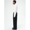 画像4: 【OUR LEGACY(アワーレガシー)】SAILOR TROUSER/ Maitre D Black Wool