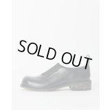 【OUR LEGACY(アワーレガシー)】NAOTO SHOE/ Deep Black Leather