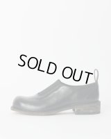 【OUR LEGACY(アワーレガシー)】NAOTO SHOE/ Deep Black Leather