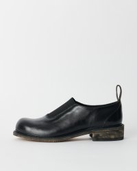 【OUR LEGACY(アワーレガシー)】NAOTO SHOE/ Deep Black Leather