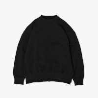 【UNTRACE(アントレース)】CREWNECK SWEAT(_131)/ CHARCOAL BLACK