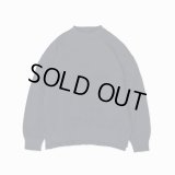 【UNTRACE(アントレース)】CREWNECK SWEAT(_131)/ DARK NAVY