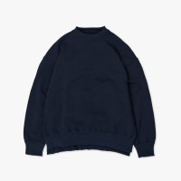 【UNTRACE(アントレース)】CREWNECK SWEAT(_131)/ DARK NAVY