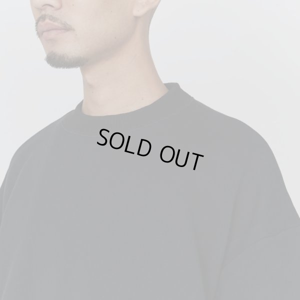 画像6: 【UNTRACE(アントレース)】CREWNECK SWEAT(_131)/ CHARCOAL BLACK