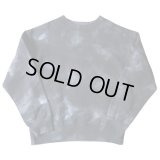 【ensou.(エンソウ)】Tye-dye Sweatshirt/ Black