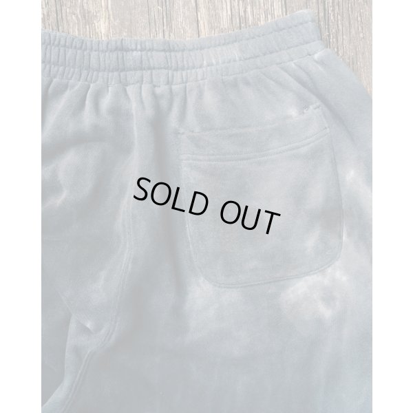 画像4: 【ensou.(エンソウ)】Tye-dye Wide Sweatpants/ Black