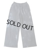 【ensou.(エンソウ)】Tye-dye Wide Sweatpants/ Black