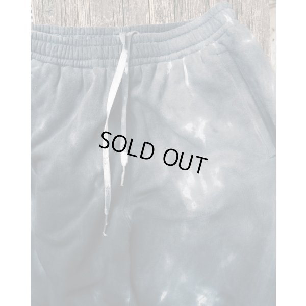 画像3: 【ensou.(エンソウ)】Tye-dye Wide Sweatpants/ Black