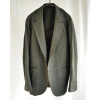 【HEUGN（ユーゲン）】“Steve FLANNEL” 2B JACKET- Gray