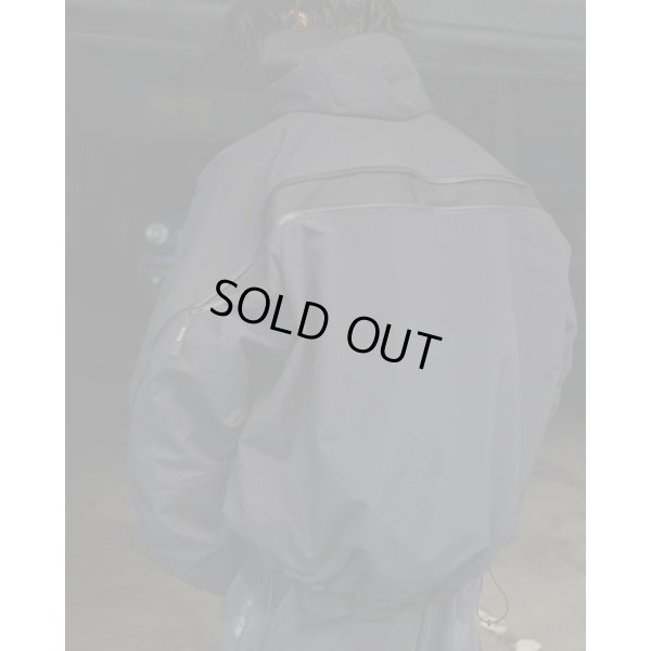 画像9: 【ROTOL(ロトル)】VENTILATION SHELL PARKA/ BLACK 