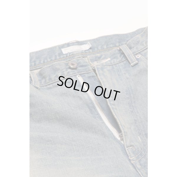 画像5: 【ROTOL(ロトル)】TRIPLE SEAMS 6P DENIM DAMAGE/ INDIGO