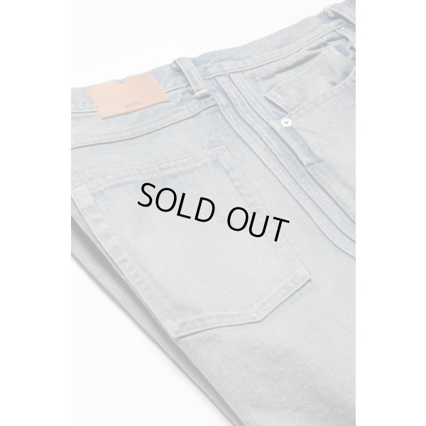 画像4: 【ROTOL(ロトル)】TRIPLE SEAMS 6P DENIM DAMAGE/ INDIGO