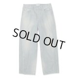 【ROTOL(ロトル)】TRIPLE SEAMS 6P DENIM DAMAGE/ INDIGO