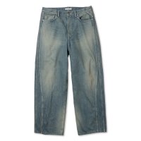 【ROTOL(ロトル)】TRIPLE SEAMS 6P DENIM DAMAGE/ INDIGO