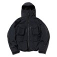 画像1: 【ROTOL(ロトル)】VENTILATION SHELL PARKA/ BLACK  (1)