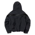 画像2: 【ROTOL(ロトル)】VENTILATION SHELL PARKA/ BLACK  (2)