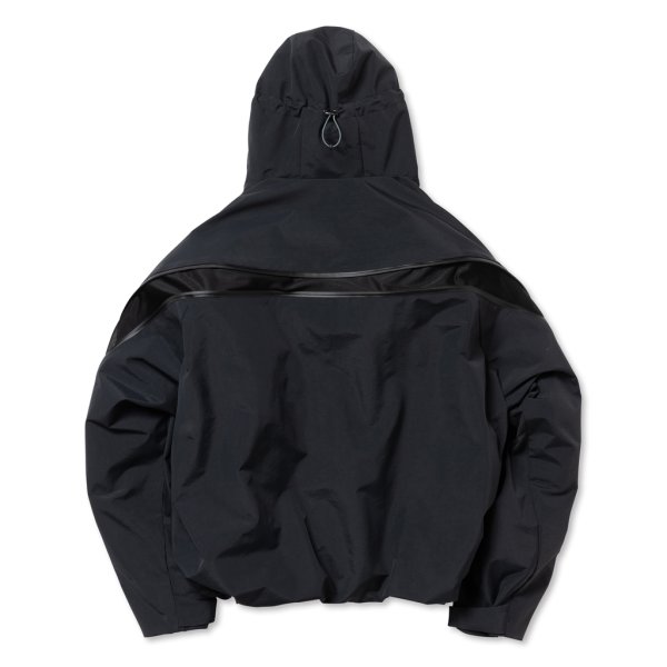 画像2: 【ROTOL(ロトル)】VENTILATION SHELL PARKA/ BLACK 