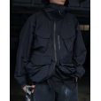 画像8: 【ROTOL(ロトル)】VENTILATION SHELL PARKA/ BLACK 