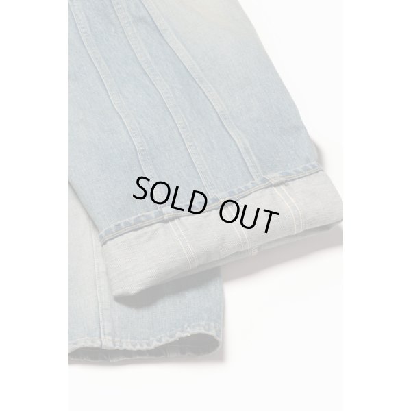 画像6: 【ROTOL(ロトル)】TRIPLE SEAMS 6P DENIM DAMAGE/ INDIGO