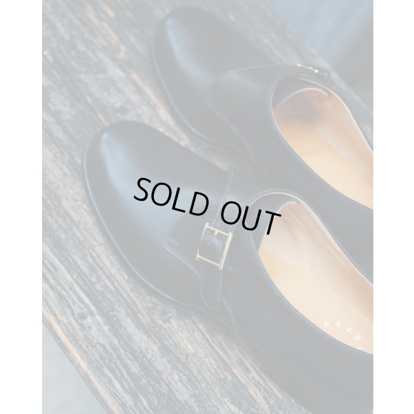 画像5: 【Post Production(ポストプロダクション)】Monk Strap/Black