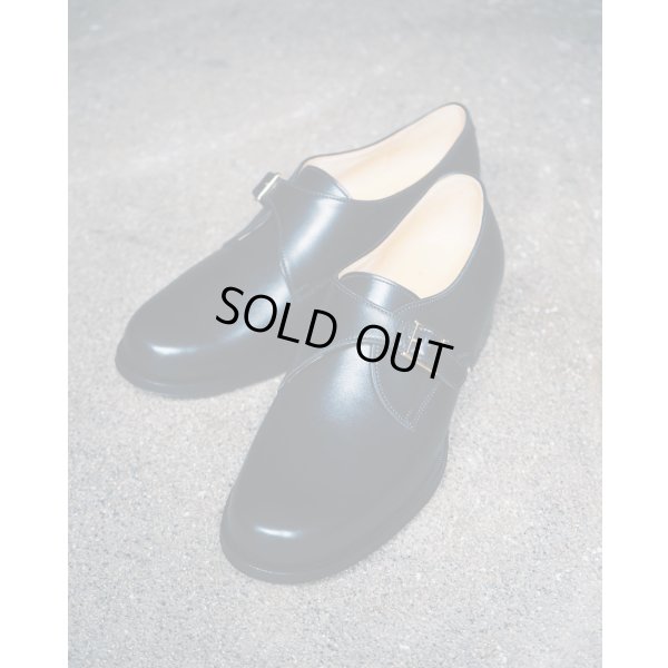 画像6: 【Post Production(ポストプロダクション)】Monk Strap/Black