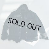 【GOODKARMA DEVELOPMENT(グッドカルマディベロップメント)】"LUKE"MOUTON TRUKKER JKT/BLACK