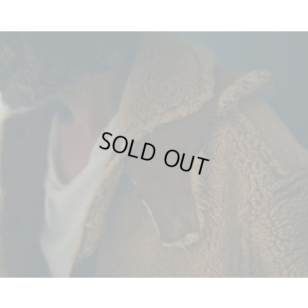 画像11: 【GOODKARMA DEVELOPMENT(グッドカルマディベロップメント)】"LUKE"MOUTON TRUKKER JKT/CAMEL