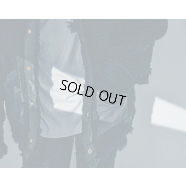 画像11: 【GOODKARMA DEVELOPMENT(グッドカルマディベロップメント)】"LUKE"MOUTON TRUKKER JKT/BLACK